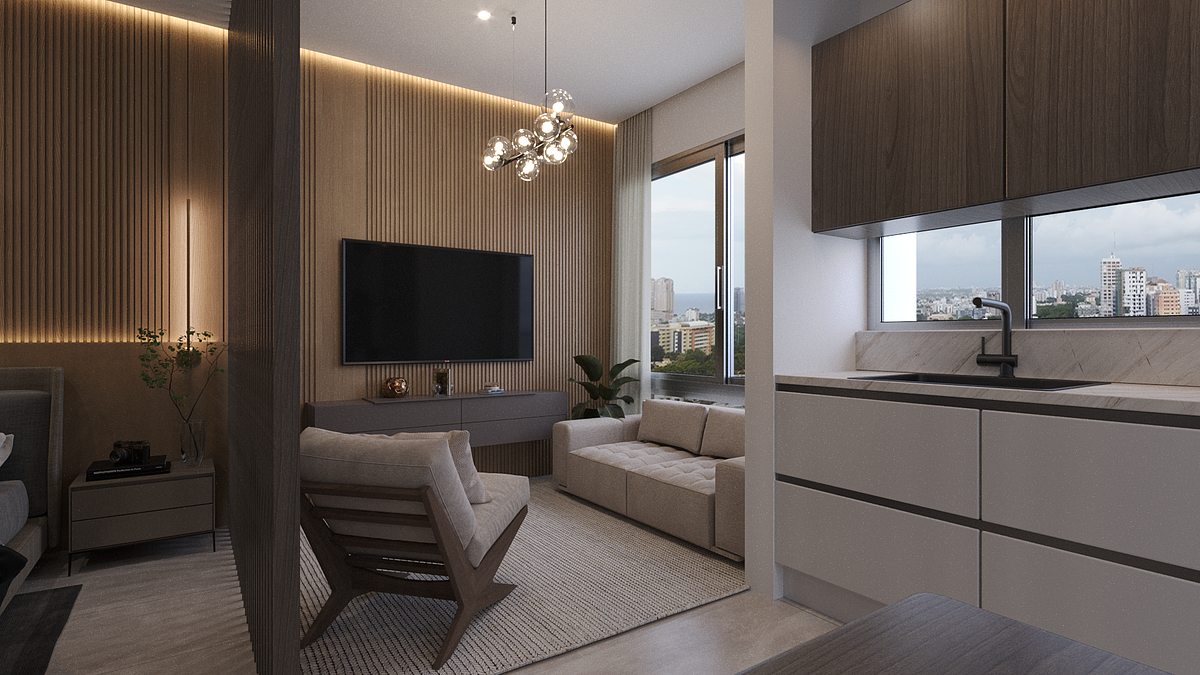 Apartamento en Bella Vista, Santo Domingo Centro (Distrito Nacional), foto 2 de 22