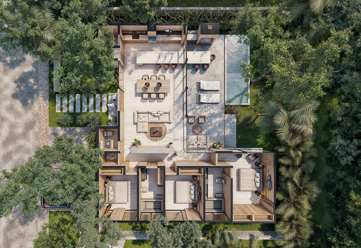 Casa en Carretera Tulum - Cancún, Tulum, foto 11 de 12