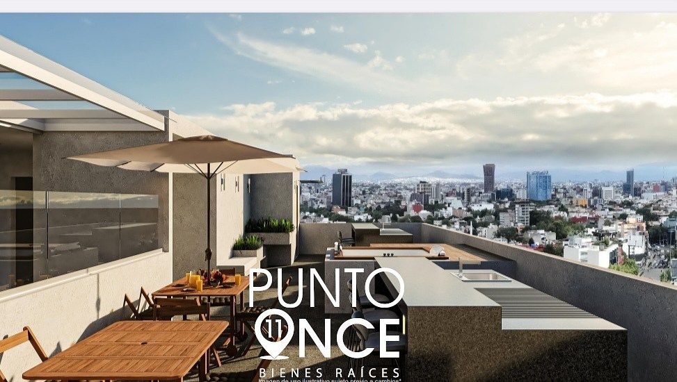 Departamento en Actipan, Benito Juárez, foto 6 de 6