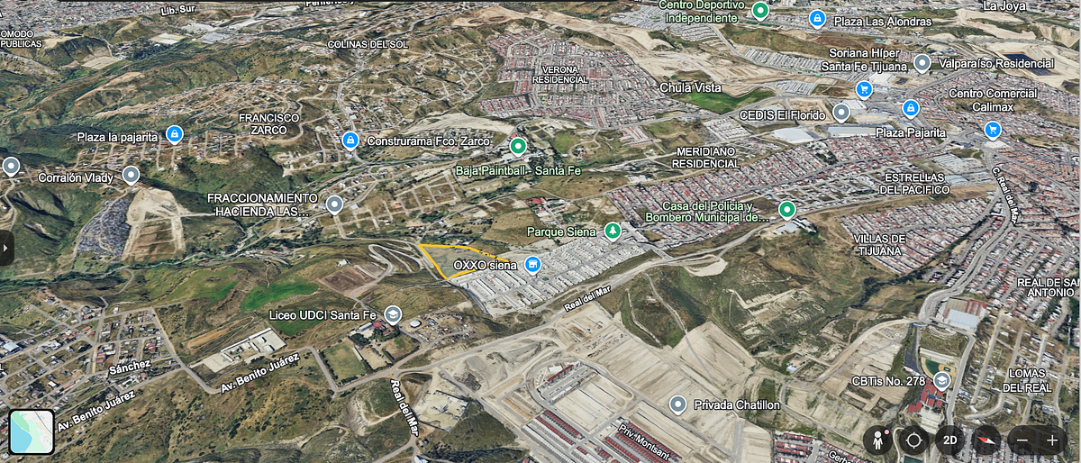 Lote em Pórticos de La Gloria, Tijuana, foto 4 de 8