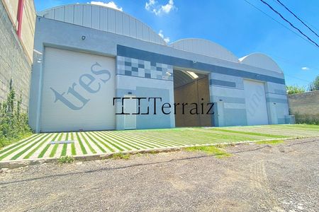 Bodega Nueva en Renta Rancho Blanco - Jilotzingo