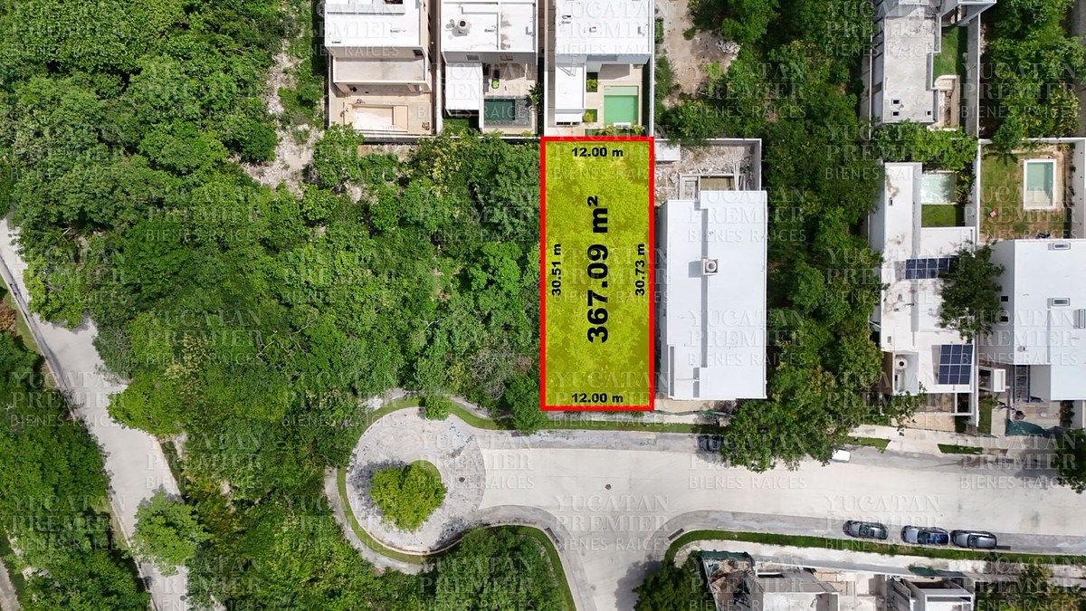 TERRENO EN VENTA EN EXCLUSIVA PRIVADA TAMARA AL NORTE DE MERIDA CON AMENIDADES, foto 1 de 30
