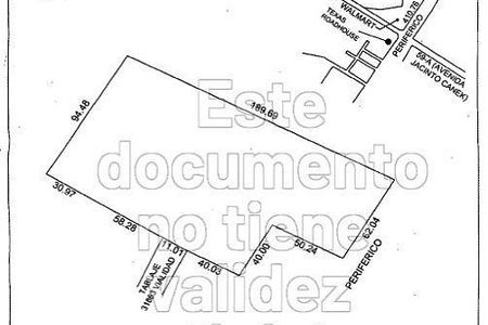Terreno Comercial sobre Periférico, Mérida