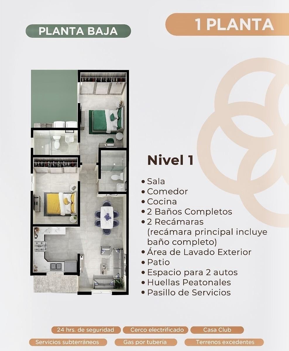 Casa en Residencial San Andrés, Mexicali, foto 2 de 2