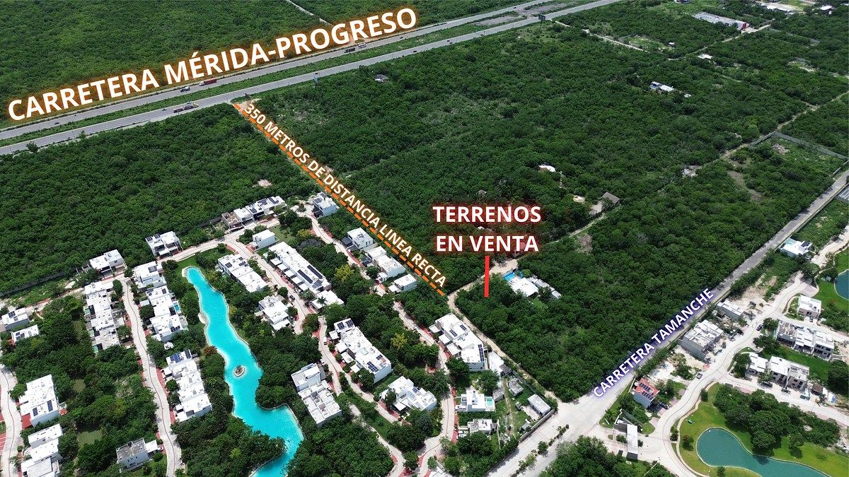 Lot in Tamanché, Mérida, photo 2 of 6
