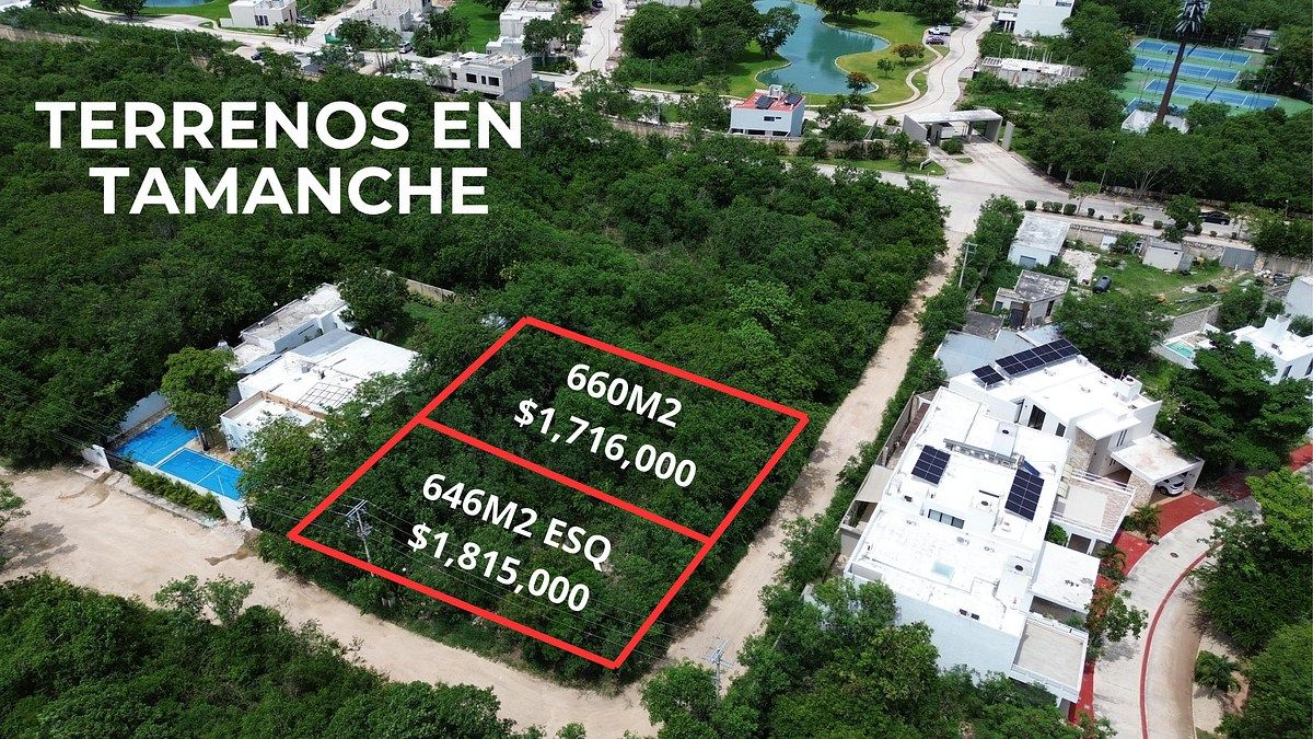 Lot in Tamanché, Mérida, photo 4 of 6