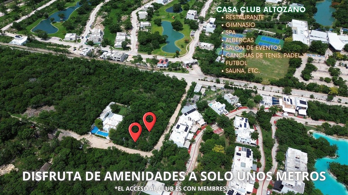 Lot in Tamanché, Mérida, photo 6 of 6