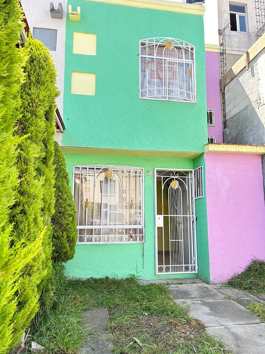 BEAUTIFUL DUPLEX HOUSE FOR SALE, CHALCO STATE OF MEXICO, photo 1 of 13