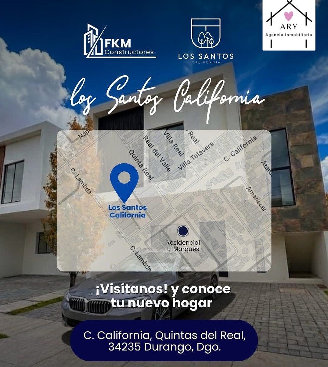 Casa em Quinta del Real, Durango, foto 5 de 5