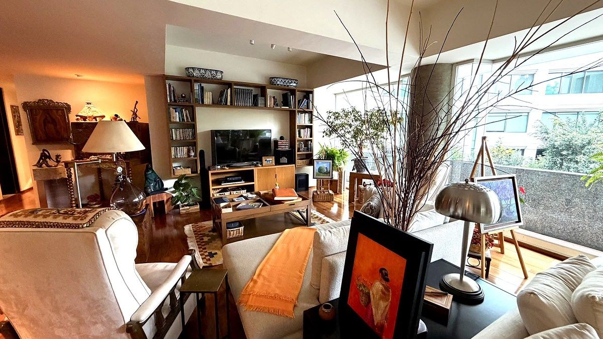 Apartamento em Bosques de las Lomas, Cuajimalpa de Morelos, foto 4 de 15