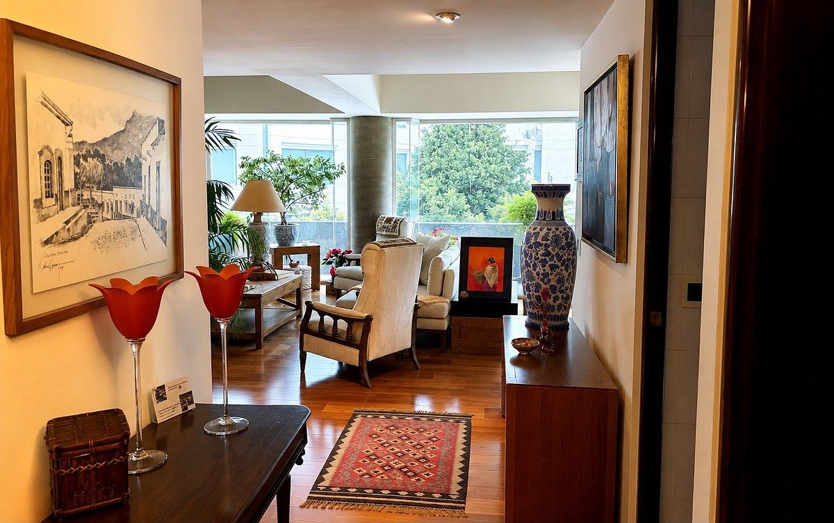 Departamento en Bosques de las Lomas, Cuajimalpa de Morelos, foto 2 de 11