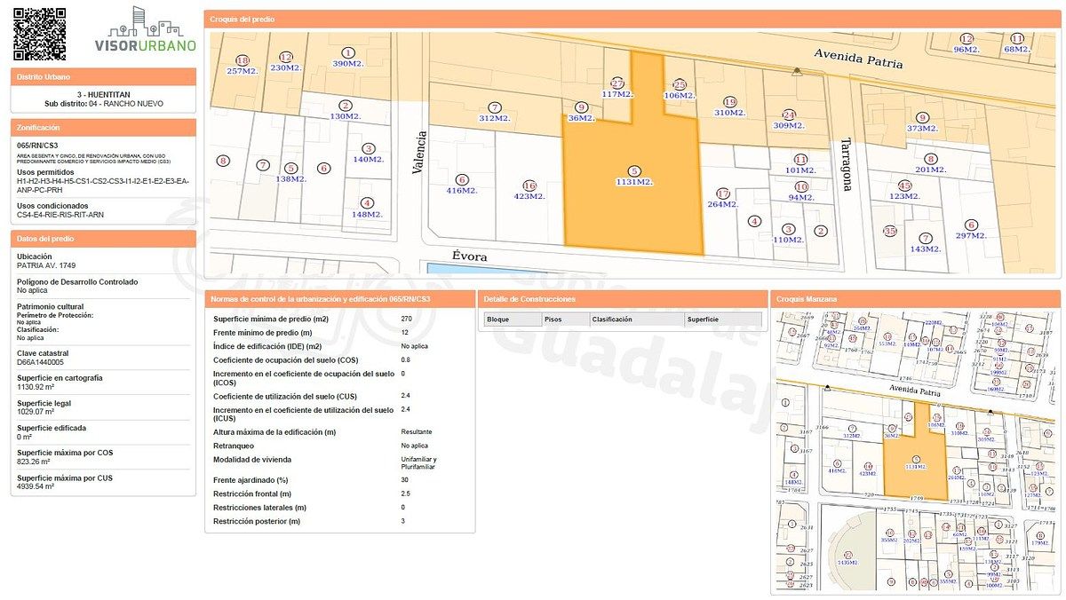 Lote em Santa Elena de La Cruz, Guadalajara, foto 9 de 9