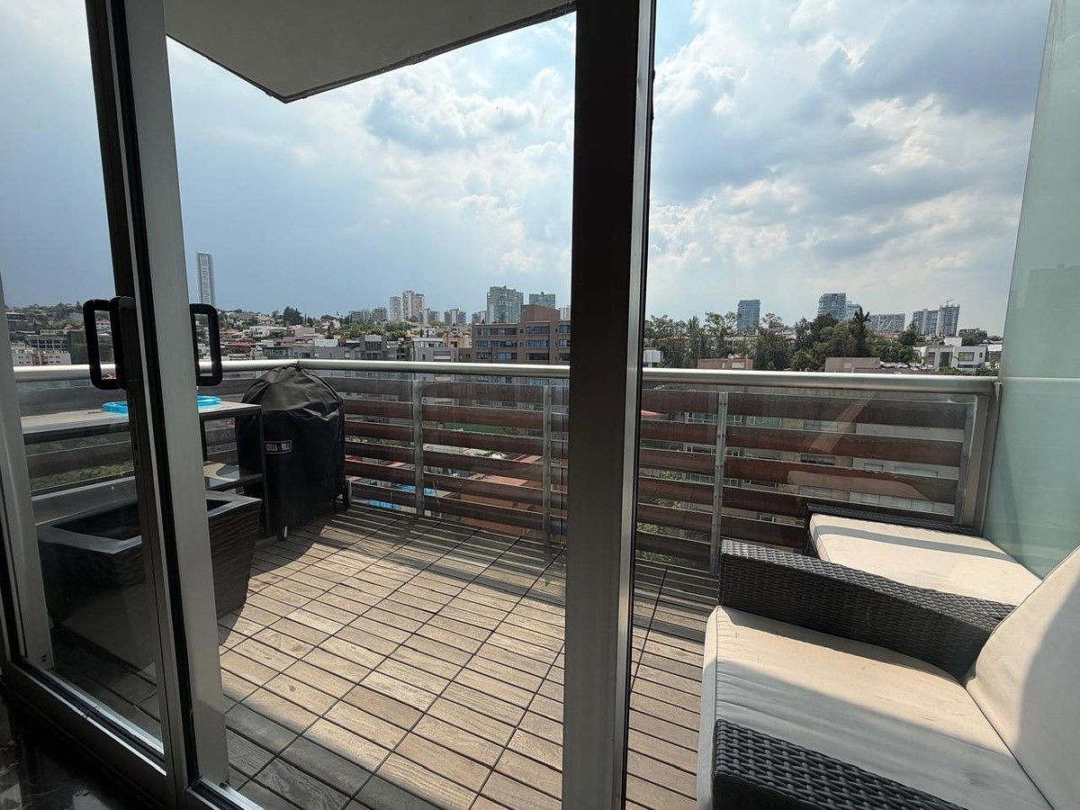 Apartamento em Bosques de las Lomas, Cuajimalpa de Morelos, foto 9 de 31