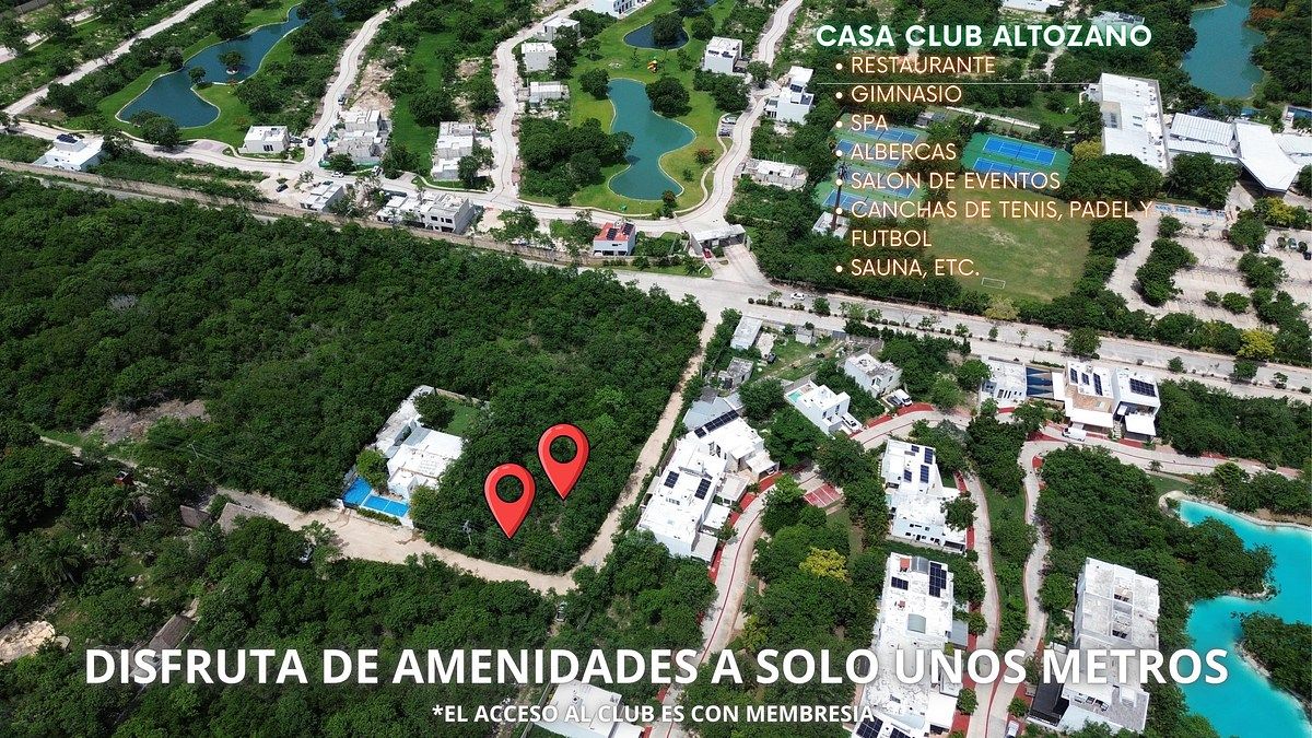 Lot in Tamanché, Mérida, photo 5 of 6