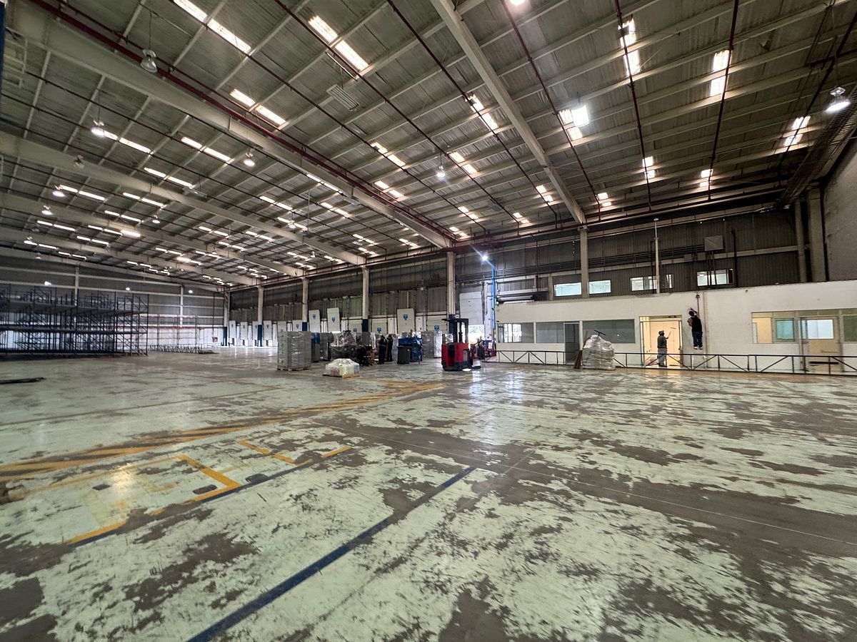 Nave industrial en Central de Abasto, Iztapalapa, foto 11 de 14