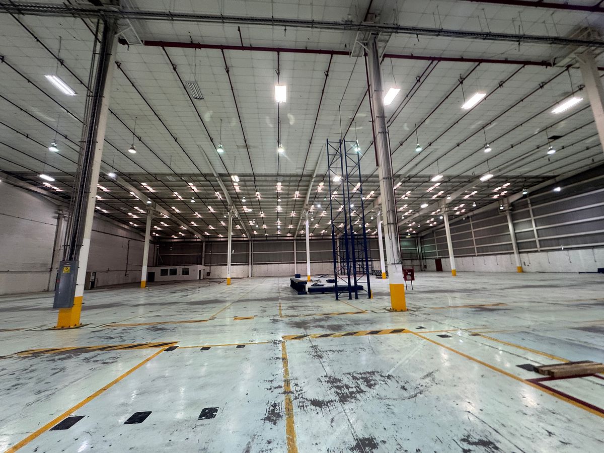 Nave industrial en Central de Abasto, Iztapalapa, foto 12 de 14