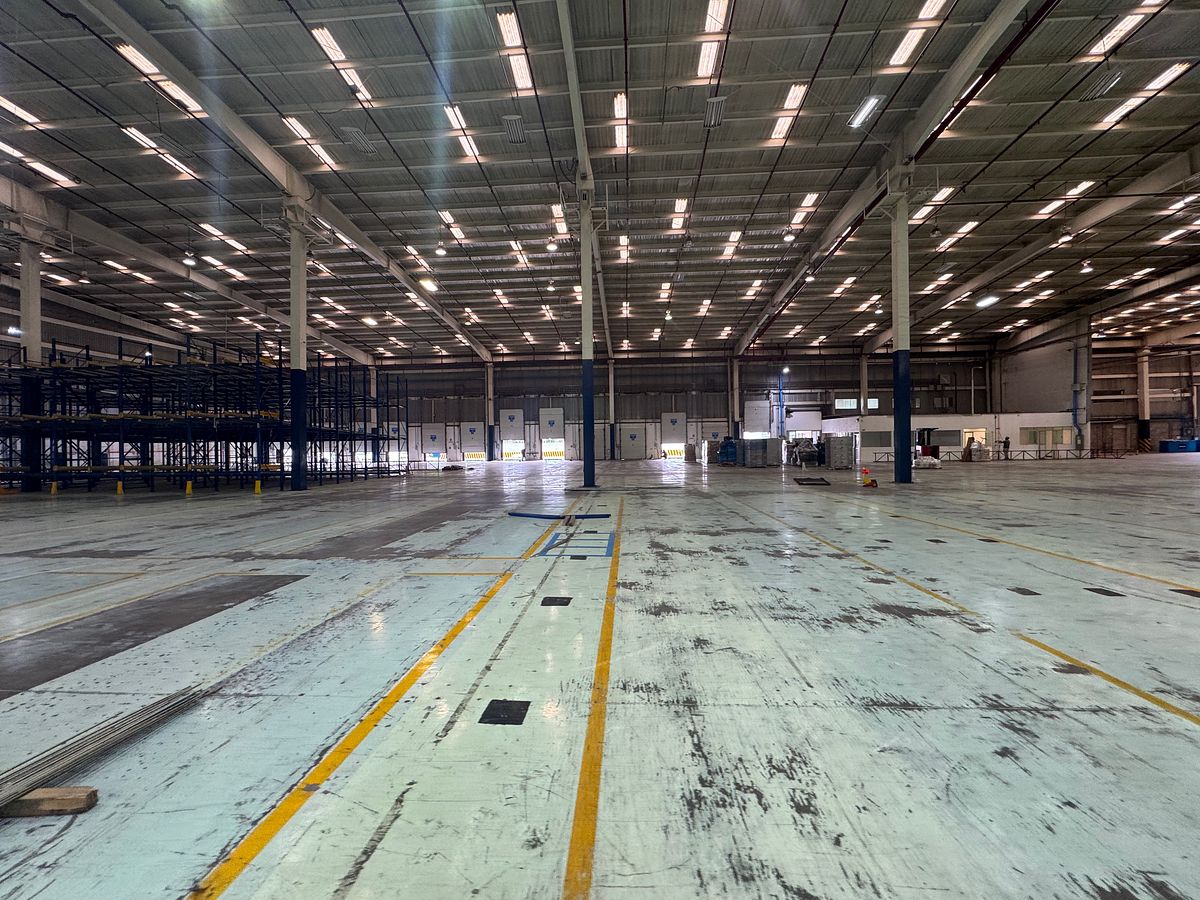 Nave industrial en Central de Abasto, Iztapalapa, foto 14 de 14