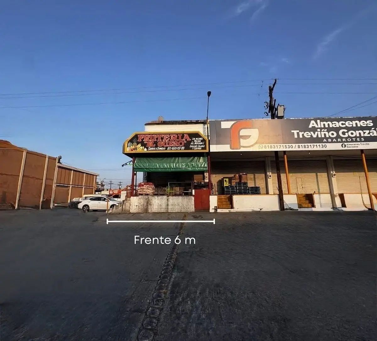 Bodega comercial en Santa Margarita, Guadalupe, foto 2 de 10