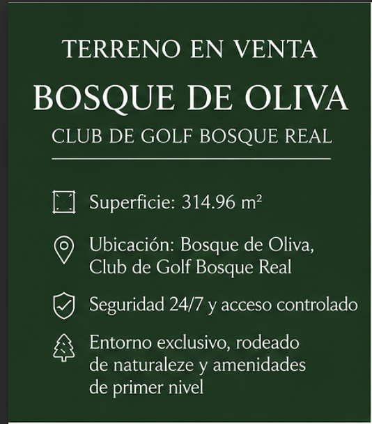 Terreno en Bosque Real, Huixquilucan, foto 6 de 6