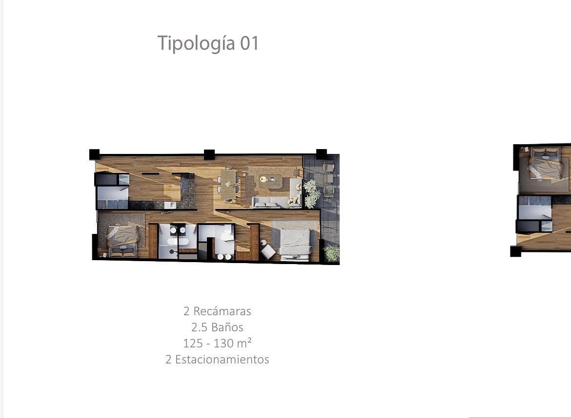Apartamento em Hipódromo, Cuauhtémoc, foto 13 de 13