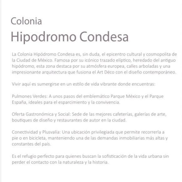 Apartamento em Hipódromo, Cuauhtémoc, foto 4 de 13