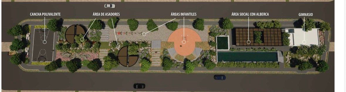 Lot in Cumbres Magnolia, Monterrey, photo 6 of 7