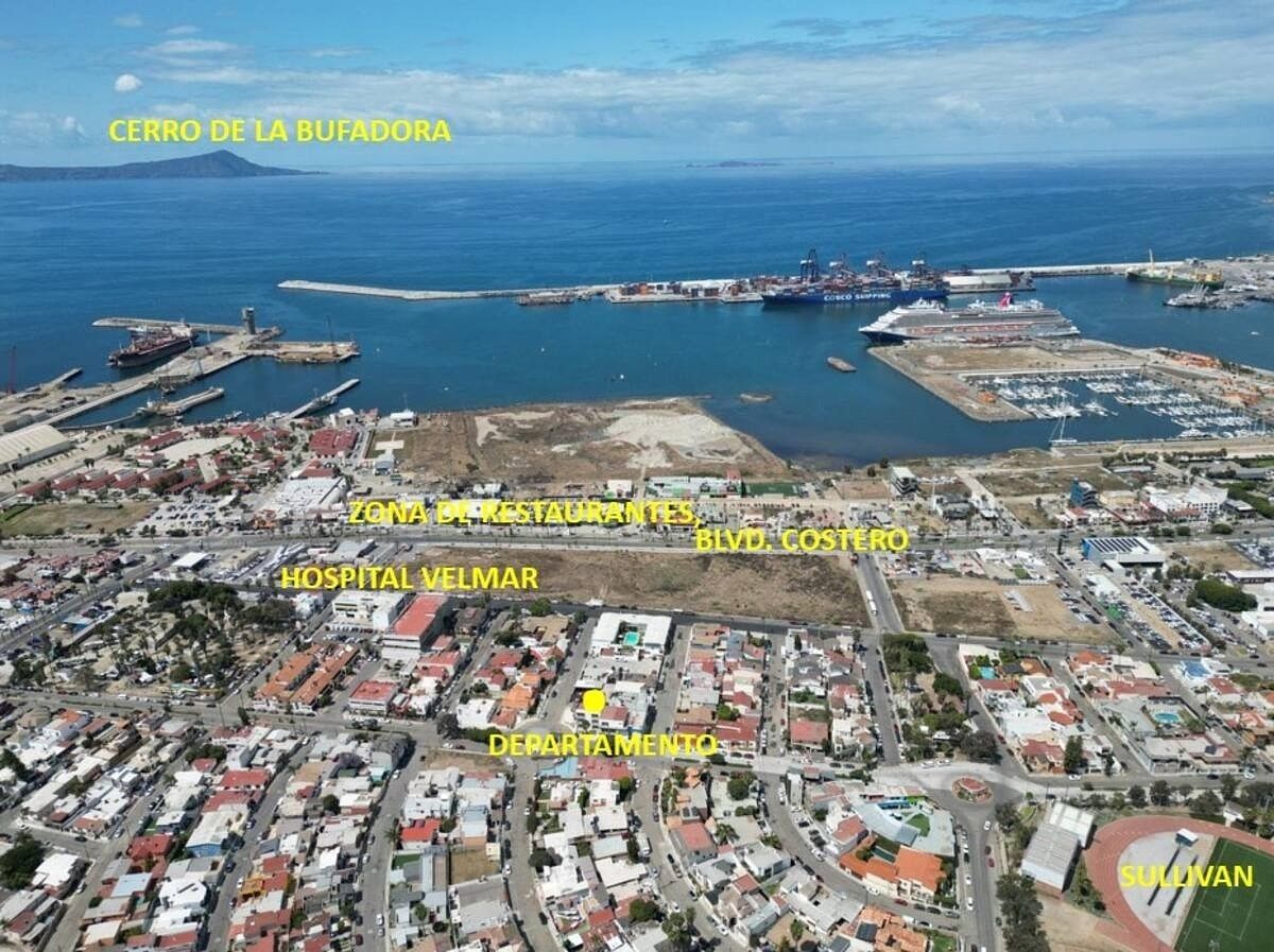 Departamento en Sección Primera, Ensenada, foto 18 de 20