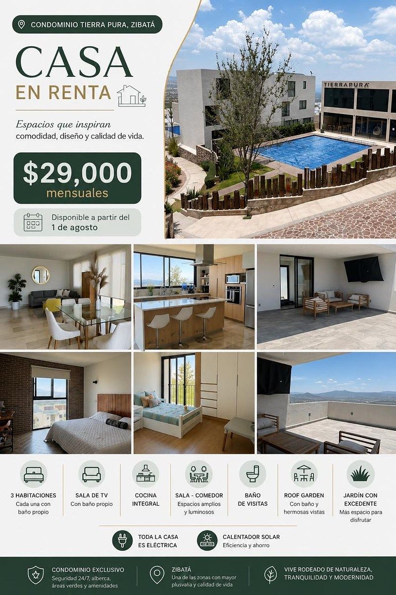 Casa em Zibatá, El Marqués, foto 17 de 17