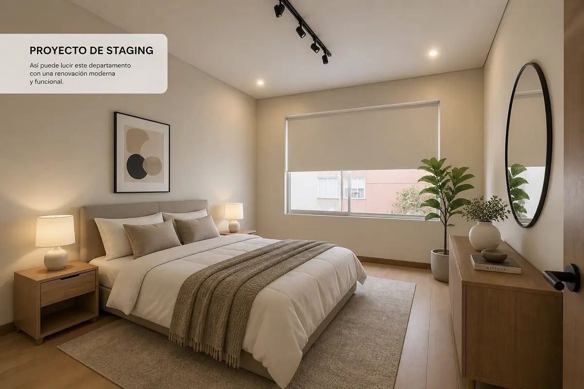 Apartamento em Vista Hermosa, Monterrey, foto 6 de 18
