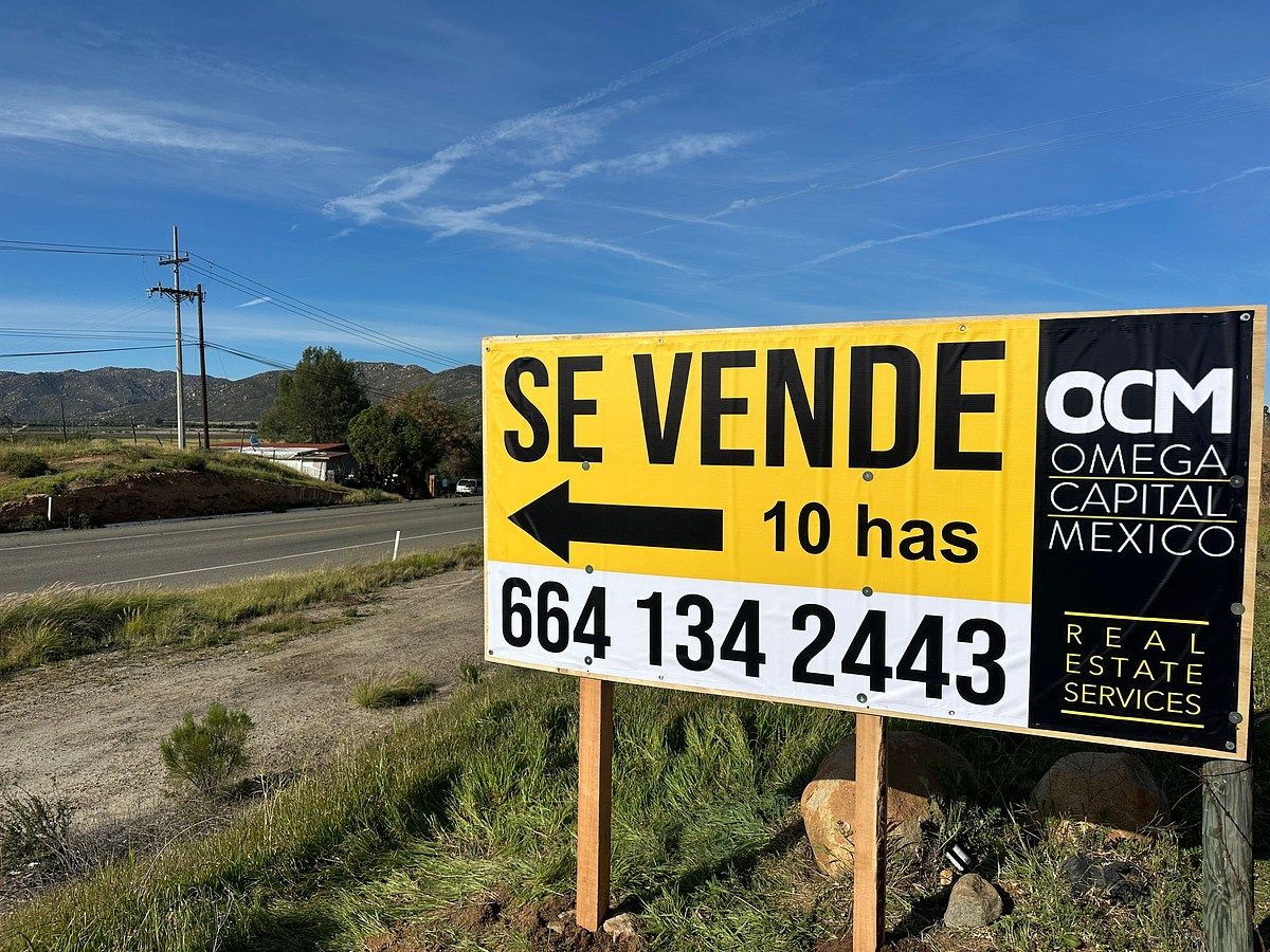 Lot in El Porvenir (Guadalupe), Ensenada, photo 2 of 6