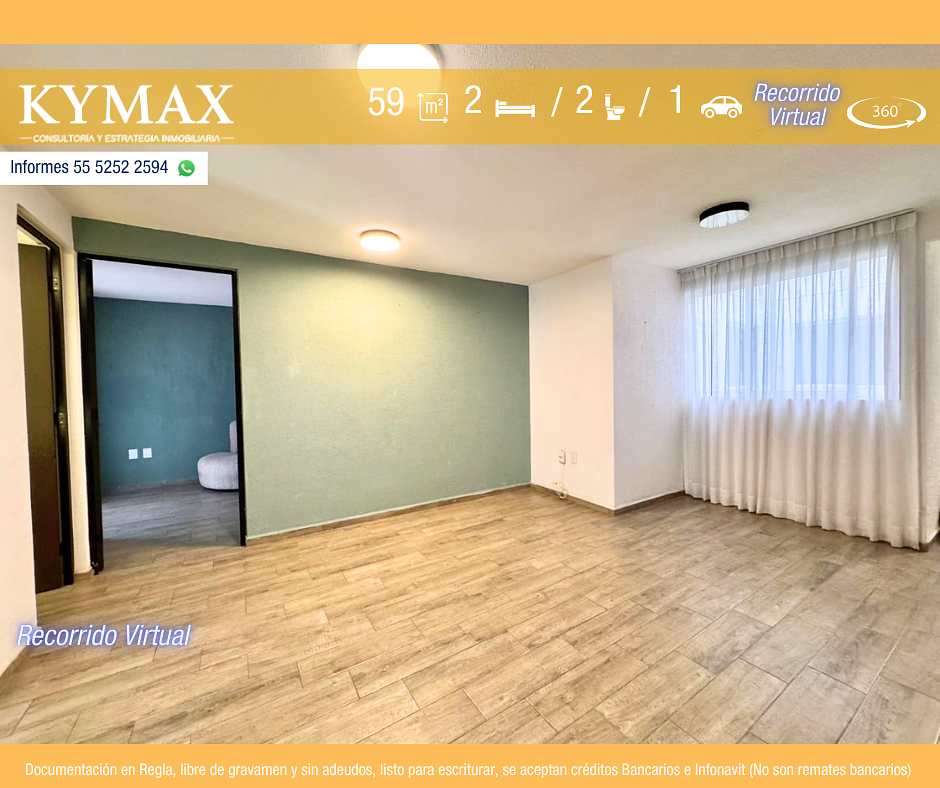 Apartamento em Santa Maria La Ribera, Cuauhtémoc, foto 9 de 24