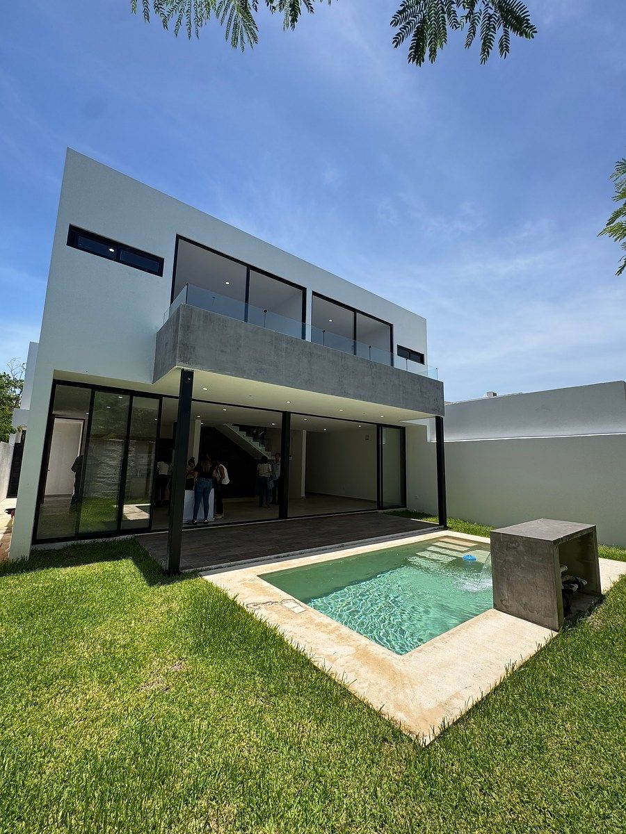 Casa en venta en residencial en Temozon, foto 1 de 25