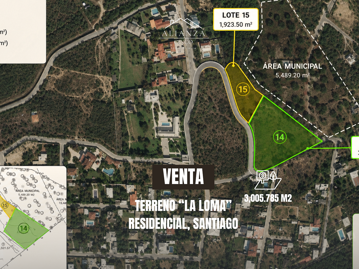 LAND FOR SALE "LA LOMA" SANTIAGO - foto 1