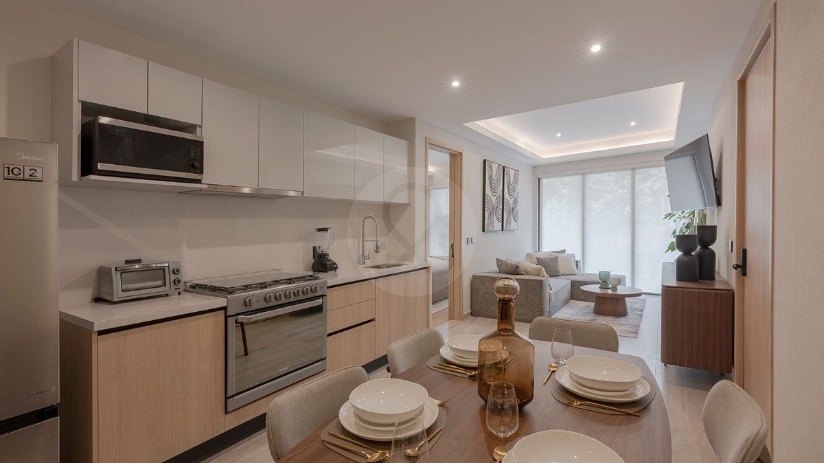 Departamentos Nuevos en Venta Monti Roma | 2 Recámaras a 3 Min de Parque México, foto 1 de 30