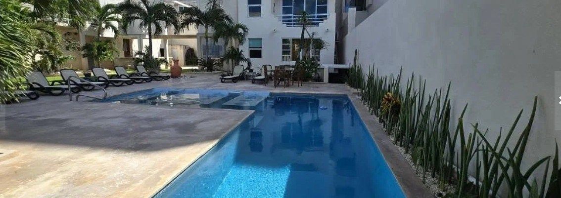 Deco Beach Oceanfront Villa in Chelem – 4BR/3.5BA, foto 1 de 37