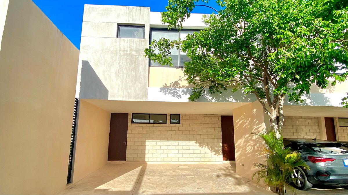 Casa Townhouse en venta en Tavira, Temozón Norte, Mérida., foto 1 de 12