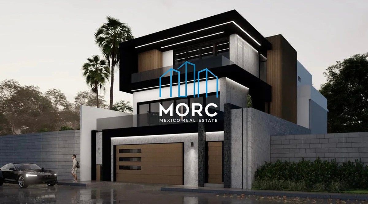 SALE OF MODERN LUXURY RESIDENCE IN CHAPULTEPEC III SECTION, ENSENADA B.C., photo 1 of 41
