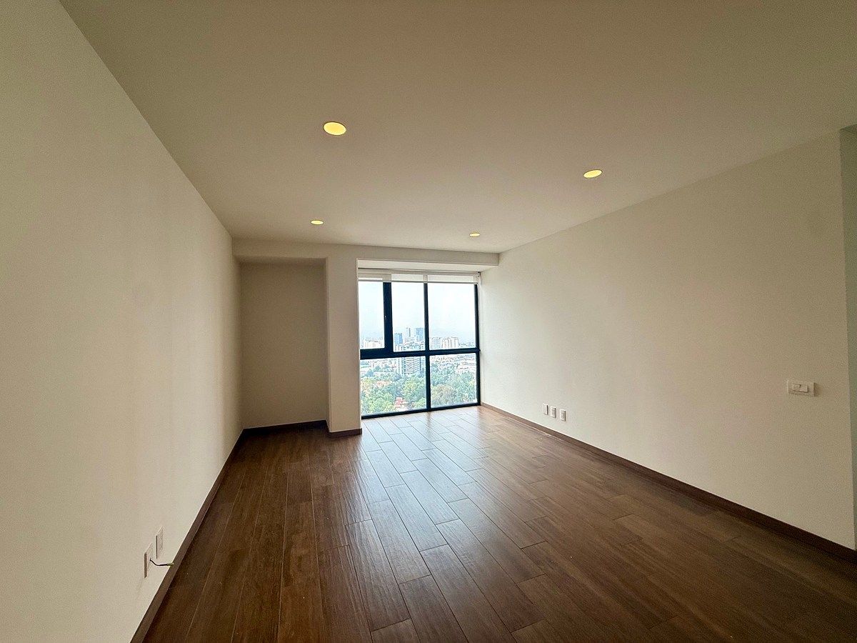 Renta departamento Santa Fe, foto 1 de 25