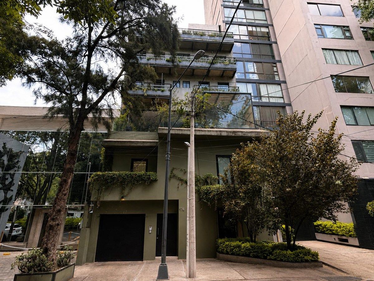 Departamento Garden amueblado en renta en la Condesa, foto 1 de 27