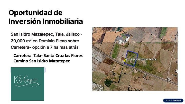 Commercial Lot in San Isidro Mazatepec, Tala, photo 3 of 16