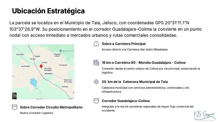 Commercial Lot in San Isidro Mazatepec, Tala, photo 5 of 16