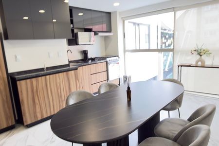 Apartment for rent in Polanco, furnished terrace