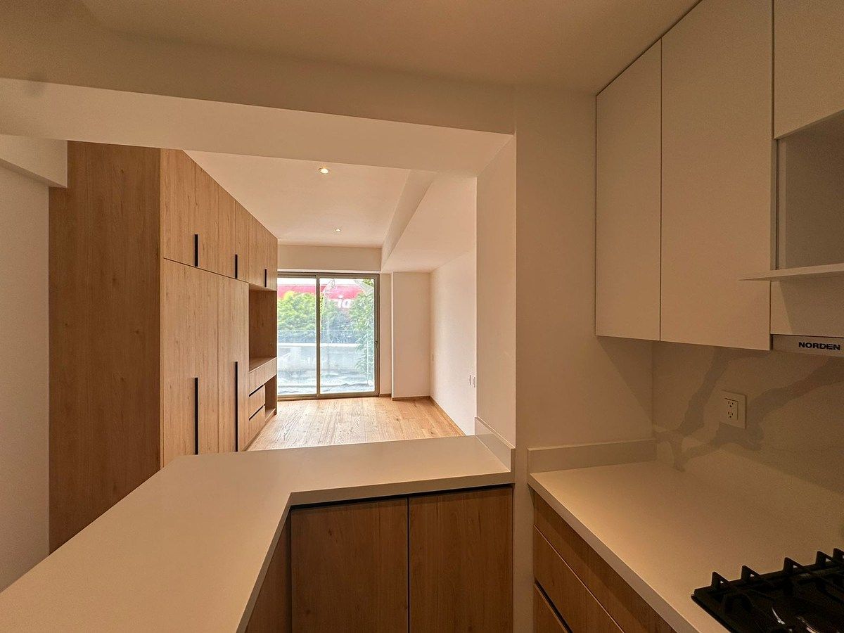 Apartamento em Hipódromo Condesa, Cuauhtémoc, foto 4 de 15