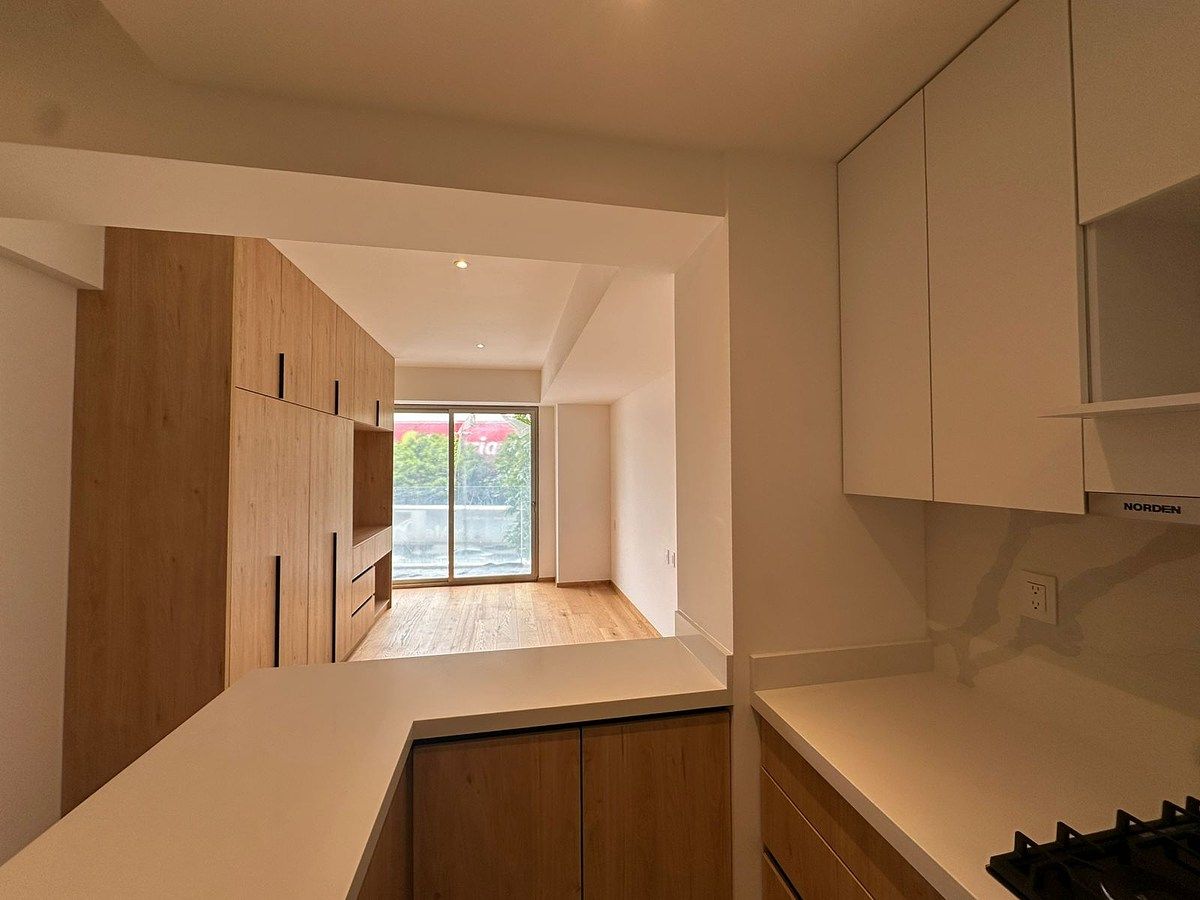Apartamento em Hipódromo Condesa, Cuauhtémoc, foto 6 de 15