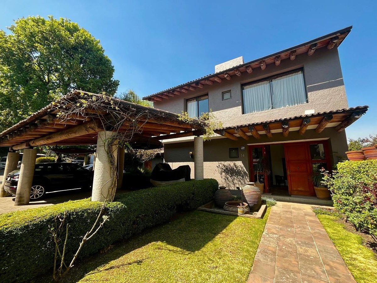 Casa em condomínio fechado em Contadero, Cuajimalpa de Morelos, foto 23 de 24
