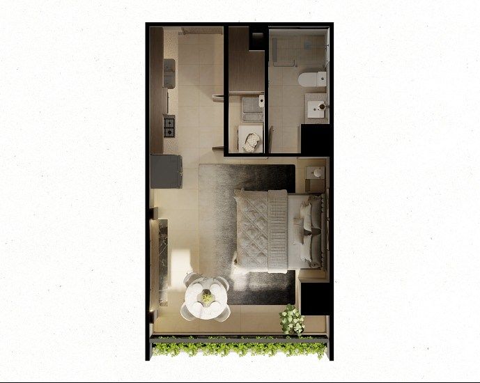 Apartamento em Moderna, Guadalajara, foto 2 de 9