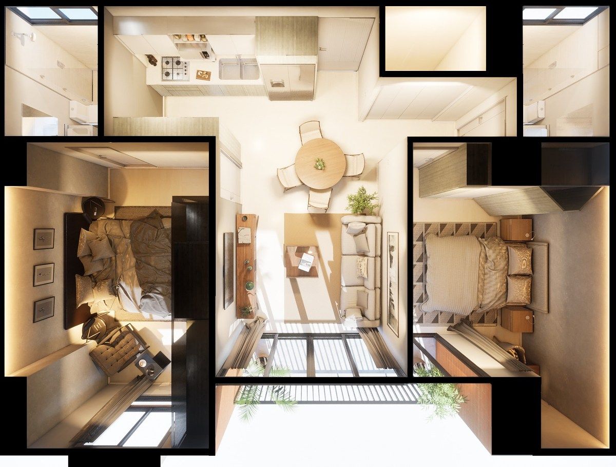 Apartamento em Moderna, Guadalajara, foto 2 de 6