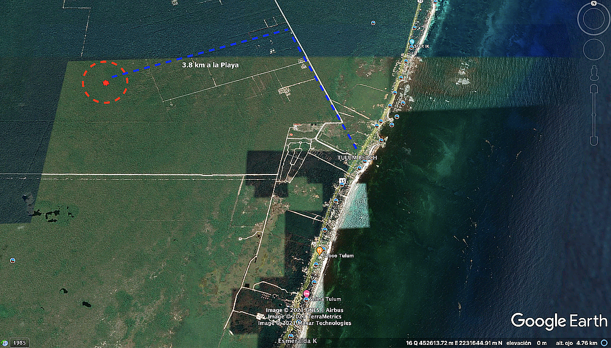 Terreno en venta en Tulum, photo 1 of 4