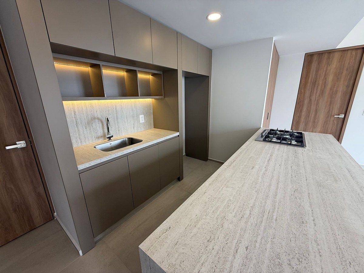 Departamento nuevo en renta en Virreyes, Zapopan, foto 1 de 32
