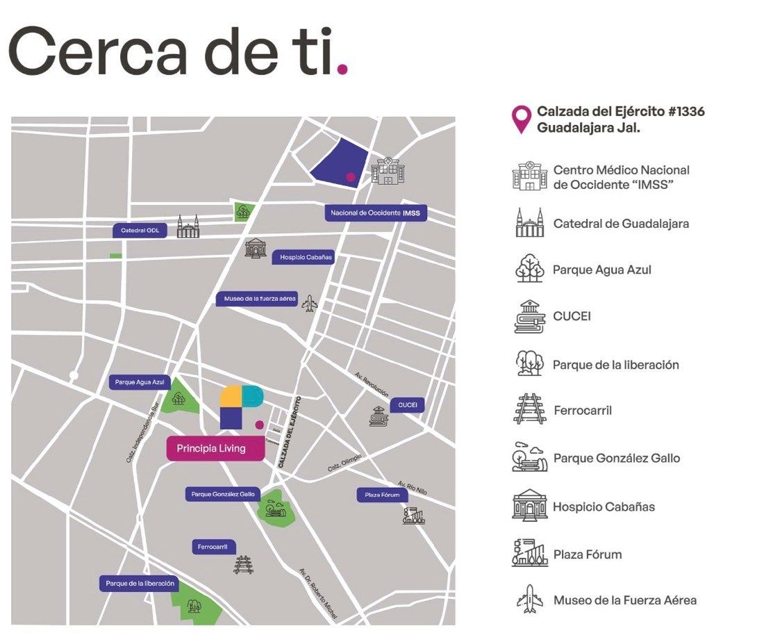 Apartamento em La Aurora, Guadalajara, foto 25 de 26